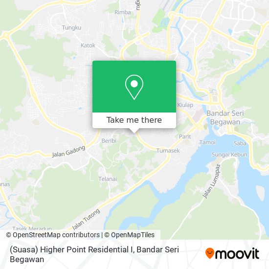 (Suasa) Higher Point Residential I map