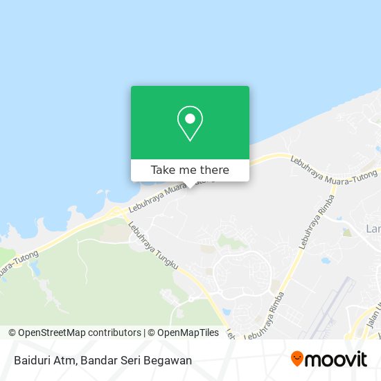 Baiduri Atm map