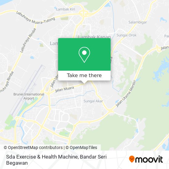 Sda Exercise & Health Machine map