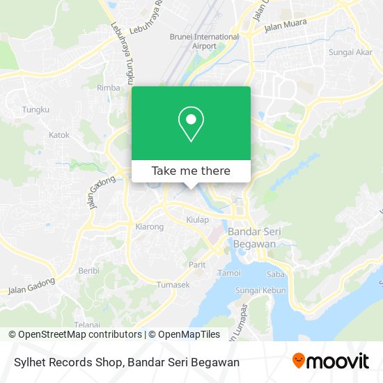 Sylhet Records Shop map