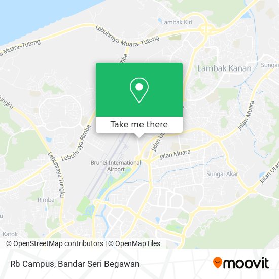Rb Campus map