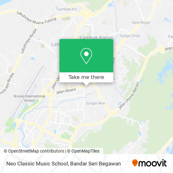 Neo Classic Music School map