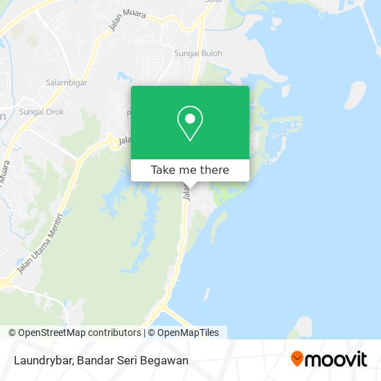 Laundrybar map