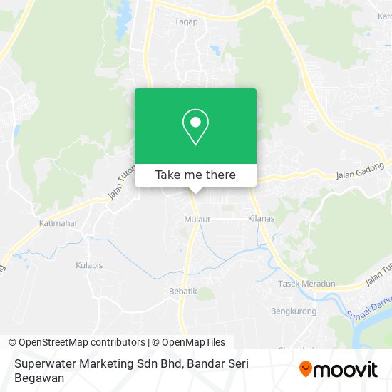 Superwater Marketing Sdn Bhd map