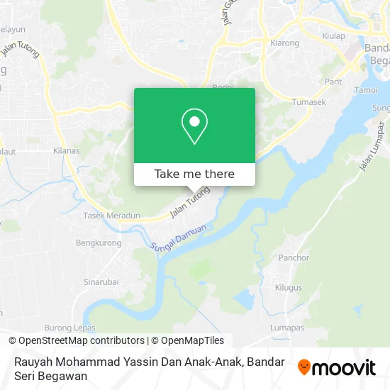 Rauyah Mohammad Yassin Dan Anak-Anak map