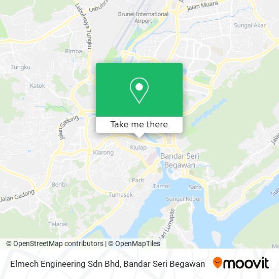 Peta Elmech Engineering Sdn Bhd