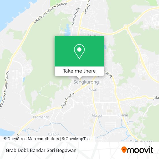 Grab Dobi map