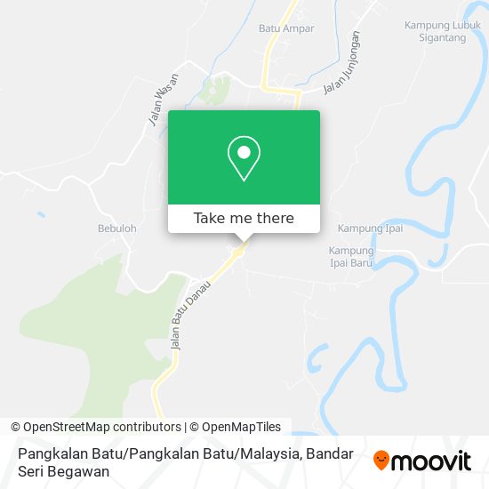 Pangkalan Batu / Pangkalan Batu / Malaysia map