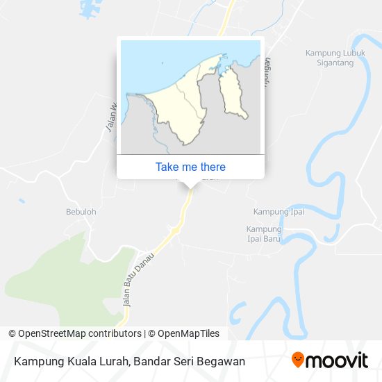 Kampung Kuala Lurah map