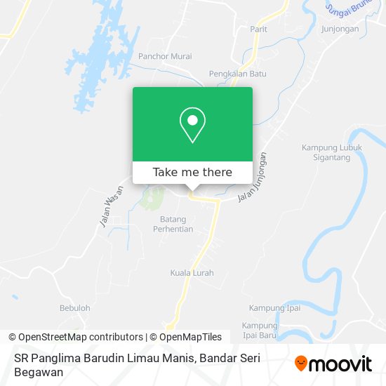 SR Panglima Barudin Limau Manis map