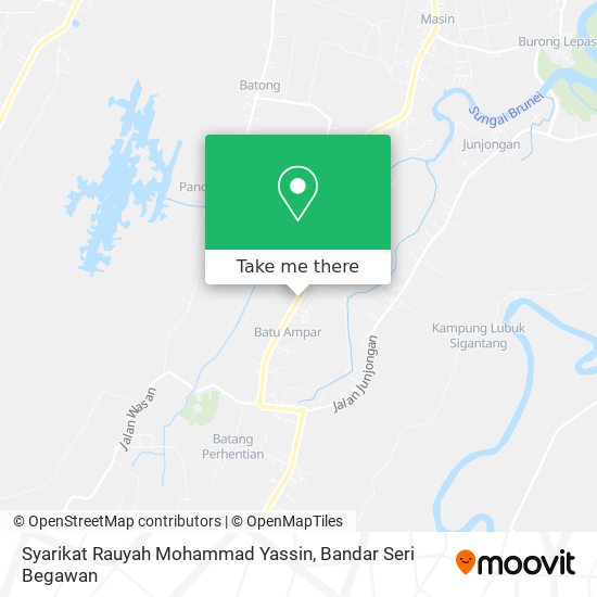 Syarikat Rauyah Mohammad Yassin map
