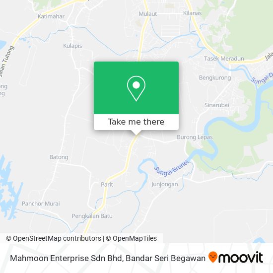Mahmoon Enterprise Sdn Bhd map