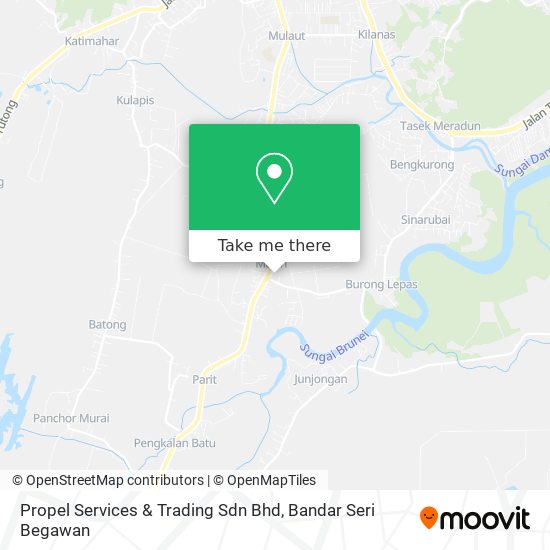 Propel Services & Trading Sdn Bhd map