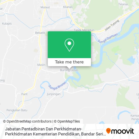 Jabatan Pentadbiran Dan Perkhidmatan-Perkhidmatan Kementerian Pendidikan map