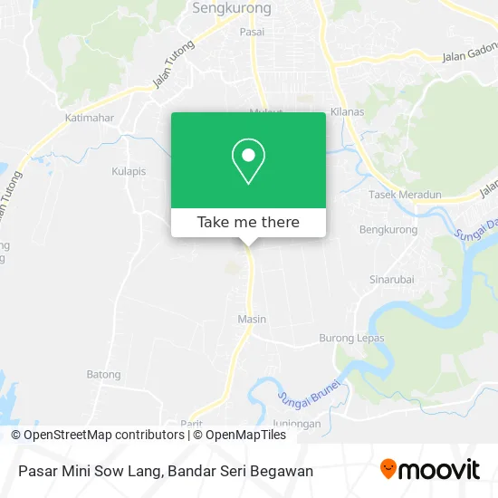 Pasar Mini Sow Lang map