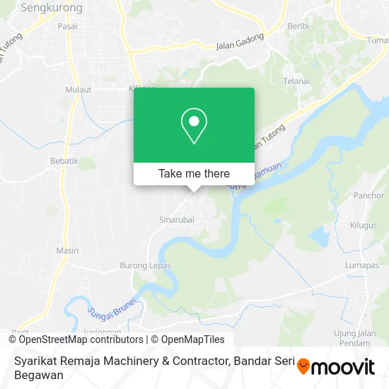 Syarikat Remaja Machinery & Contractor map
