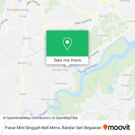 Pasar Mini Singgah-Beli Mims map