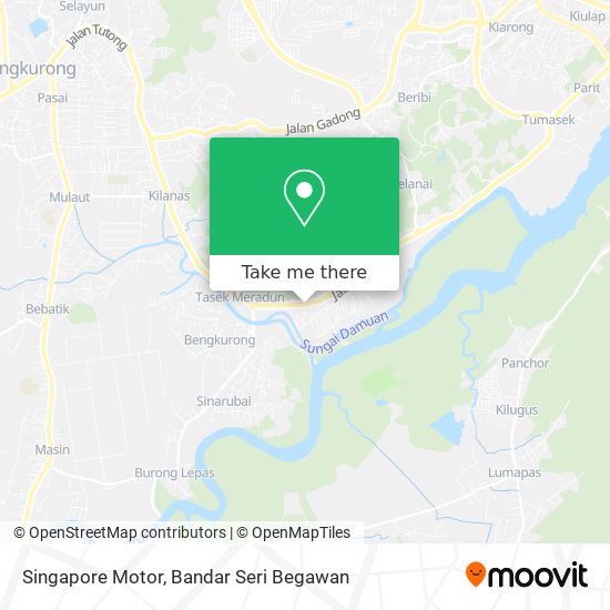 Singapore Motor map