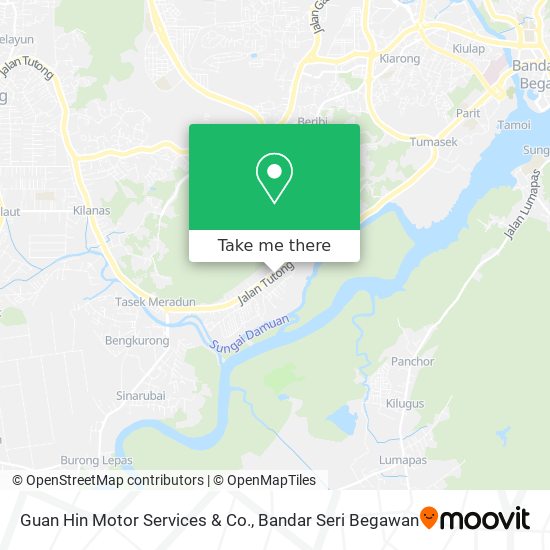 Guan Hin Motor Services & Co. map
