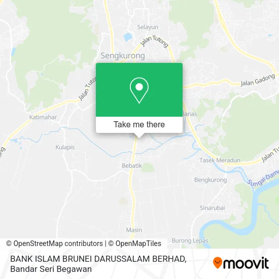 BANK ISLAM BRUNEI DARUSSALAM BERHAD map