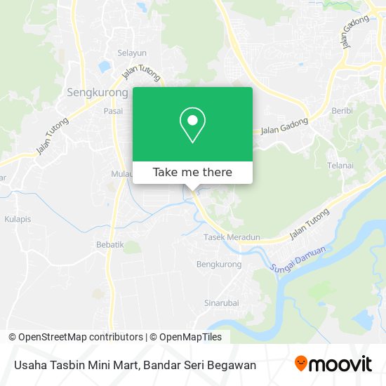 Peta Usaha Tasbin Mini Mart