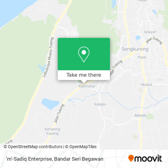 'm'-Sadiq Enterprise map