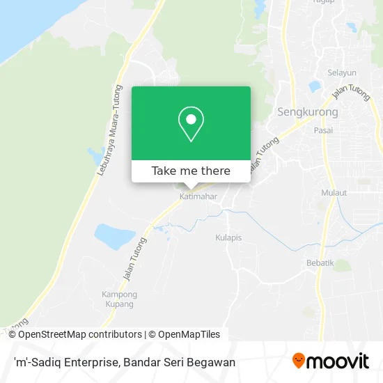 'm'-Sadiq Enterprise map