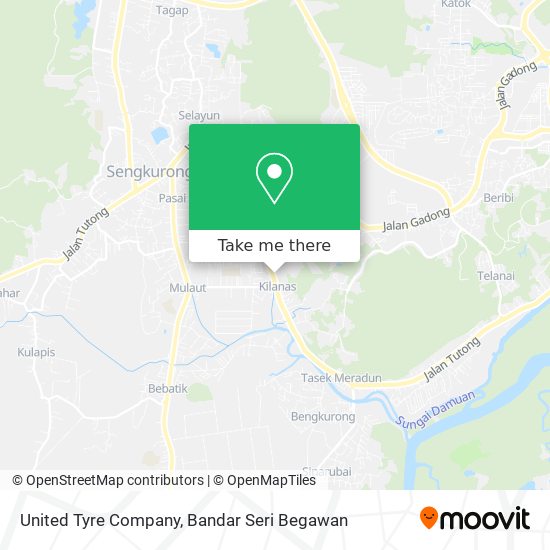 United Tyre Company map