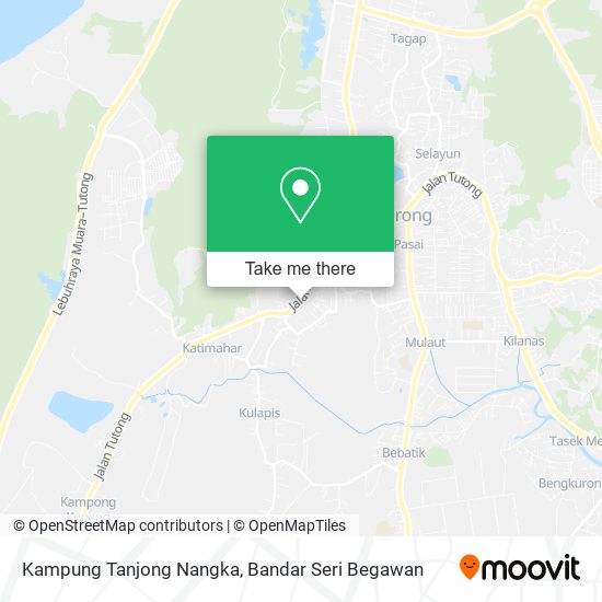 Kampung Tanjong Nangka map