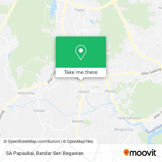SA Papaukai map