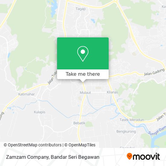 Zamzam Company map
