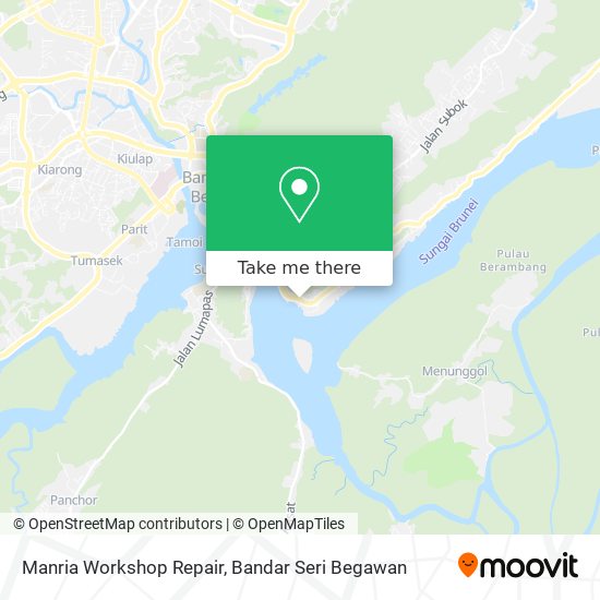 Manria Workshop Repair map