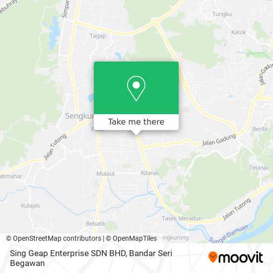 Sing Geap Enterprise SDN BHD map