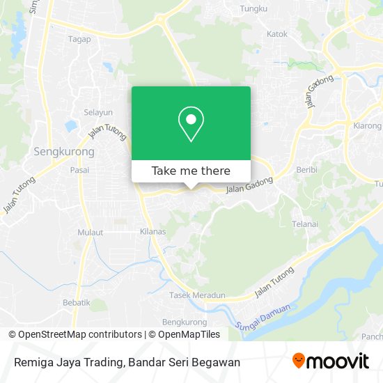 Remiga Jaya Trading map