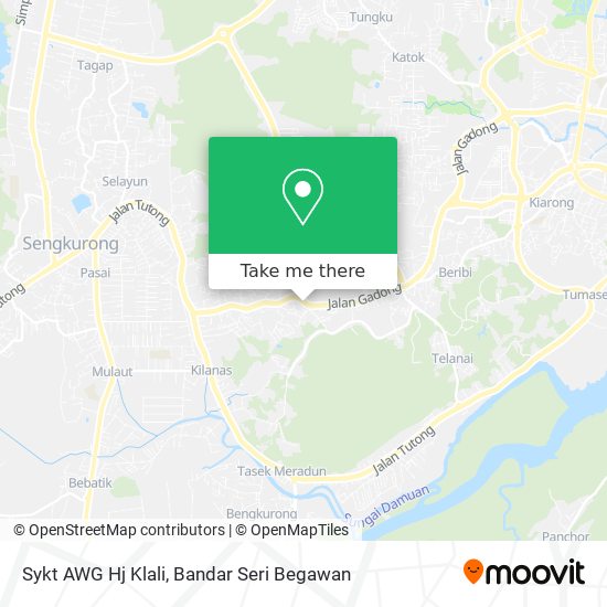 Sykt AWG Hj Klali map