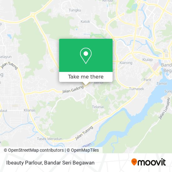 Ibeauty Parlour map