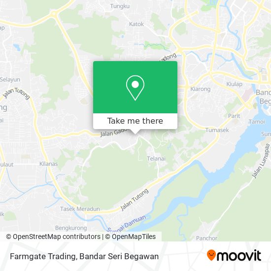 Farmgate Trading map