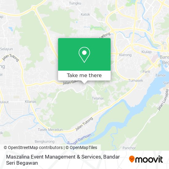 Maszalina Event Management & Services map
