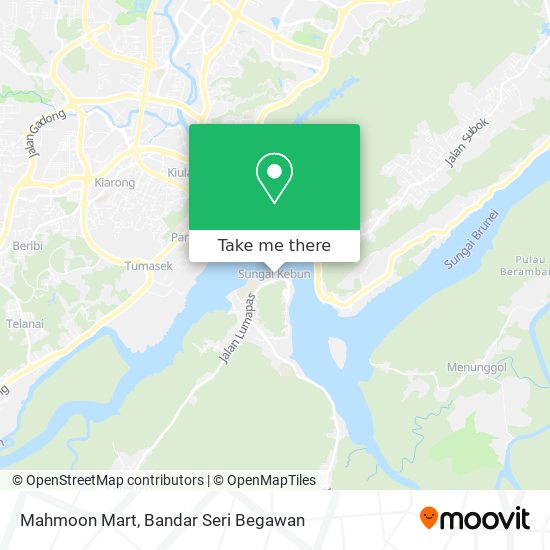 Mahmoon Mart map