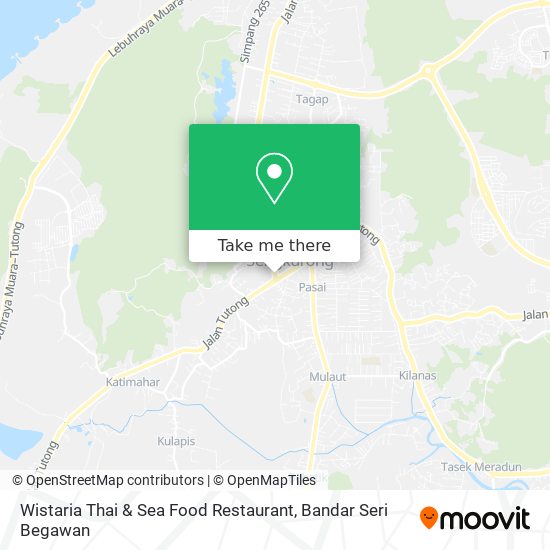 Wistaria Thai & Sea Food Restaurant map