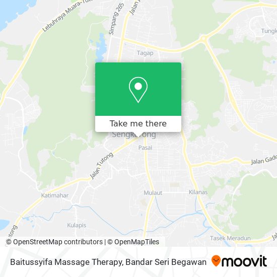 Baitussyifa Massage Therapy map