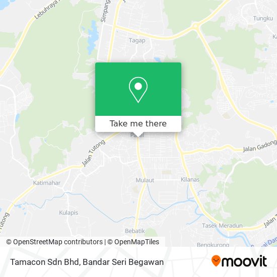 Tamacon Sdn Bhd map