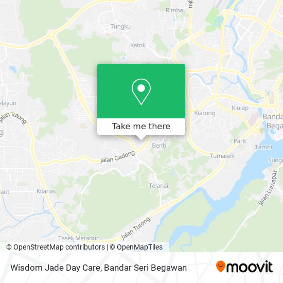 Wisdom Jade Day Care map