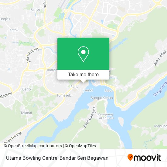 Utama Bowling Centre map
