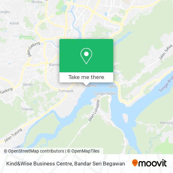 Kind&Wise Business Centre map