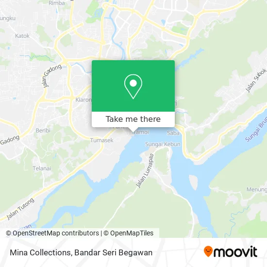 Mina Collections map