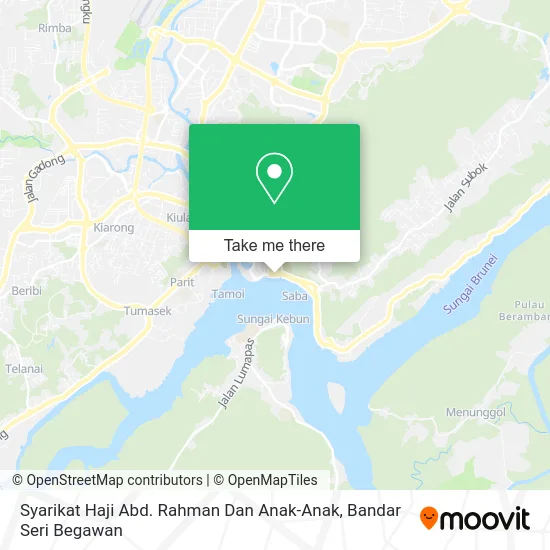 Syarikat Haji Abd. Rahman Dan Anak-Anak map