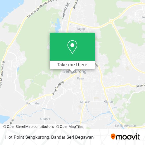 Peta Hot Point Sengkurong