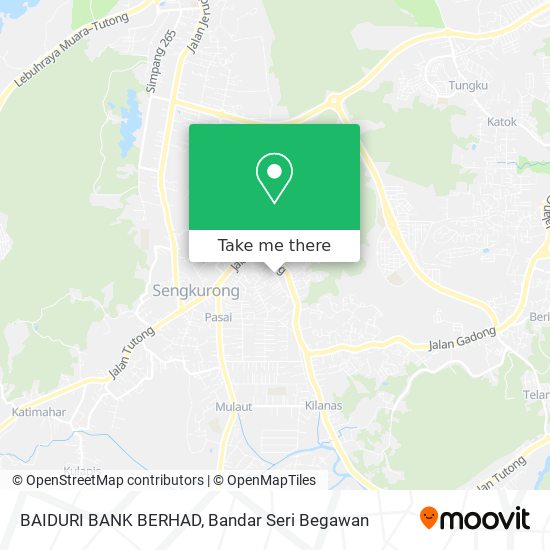 BAIDURI BANK BERHAD map