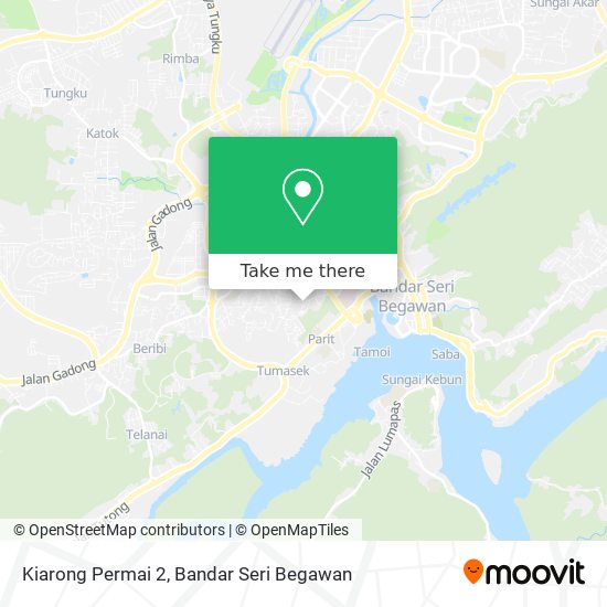 Kiarong Permai 2 map